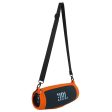 JBL Charge 5 silicone case + shoulder strap - Orange Online Hot Sale