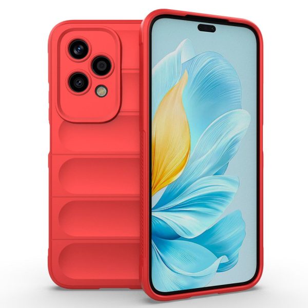 Soft gripformed Honor 200 Lite cover - Red Fashion