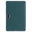 Honor Pad 9 Case Scratch Resistant Vegan Leather and Silicone Tri-fold Stand Tablet Cover - Blackish Green Supply