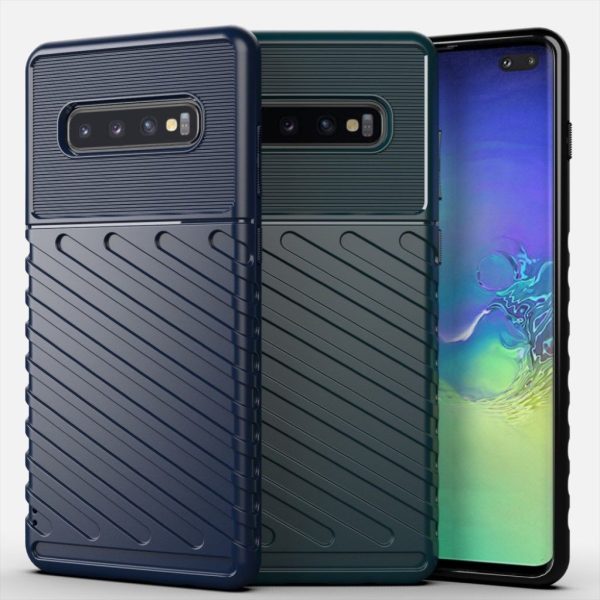 Thunder Samsung Galaxy S10 Plus case - Blue on Sale