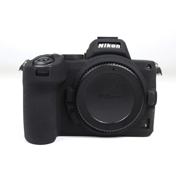 Nikon Z5 silicone case - Black on Sale