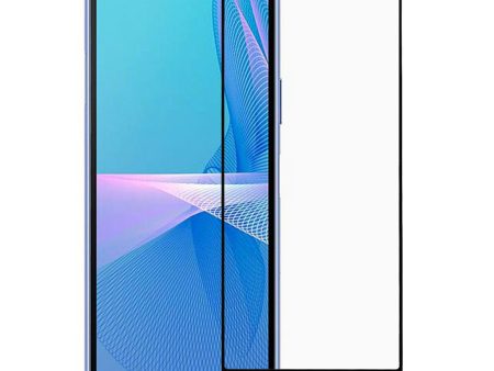 0.3mm Tempered Glass Screen Protector for Sony Xperia 10 III Sale