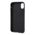 iPhone X matte ultra-thin soft TPU case - Black on Sale