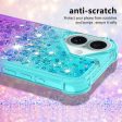 Princess iPhone 16 Plus cover - Sky Blue + Purple For Discount