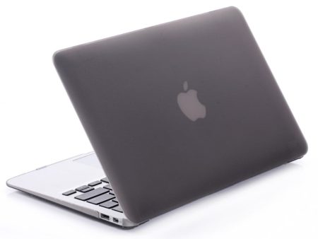 MacBook Pro 13 Retina (A1425, A1502) front and back clear cover - Grey For Sale