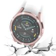 Samsung Galaxy Watch 6 (44mm) rhinestone décor cover - Pink Online now