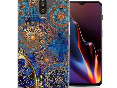 OnePlus 6T pattern printing case - Mandala Flower Sale