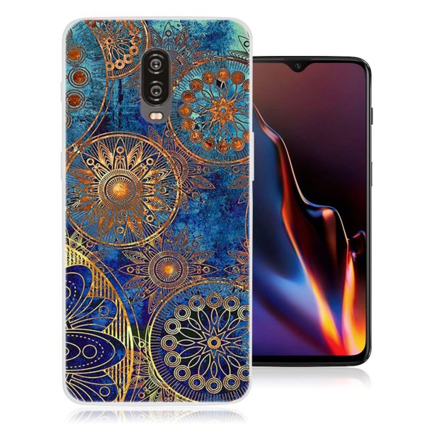 OnePlus 6T pattern printing case - Mandala Flower Sale