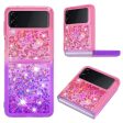 Princess Samsung Galaxy Z Flip3 5G cover - Pink   Purple Online Hot Sale