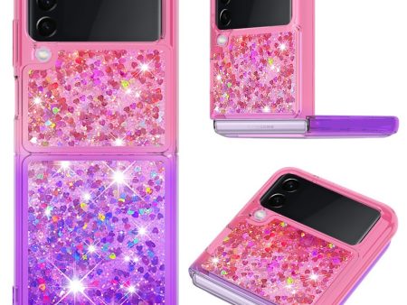 Princess Samsung Galaxy Z Flip3 5G cover - Pink   Purple Online Hot Sale