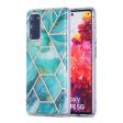 Marble Samsung Galaxy S20 FE 5G   S20 FE case - Green For Sale