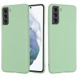 Matte liquid silicone cover for Samsung Galaxy S22 Plus - Green Online now