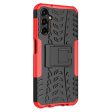 Offroad case - Samsung Galaxy A14 - Red Sale