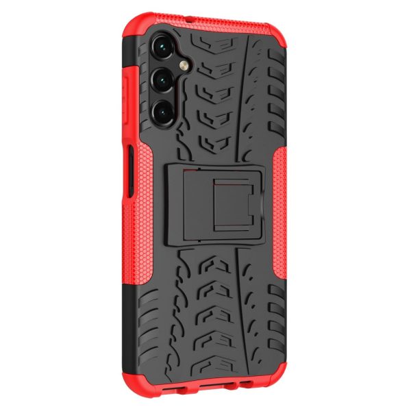 Offroad case - Samsung Galaxy A14 - Red Sale