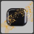 AirPods 3 stylish pattern charging case - Notes   Butterfly Hot on Sale