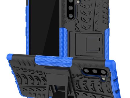 Offroad Samsung Galax Note 10 case - Black   Blue For Sale