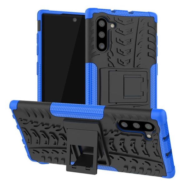 Offroad Samsung Galax Note 10 case - Black   Blue For Sale