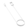 Huawei Band 9   Band 9 NFC 1m Smart Watch Charger USB Charging Cable - White For Sale