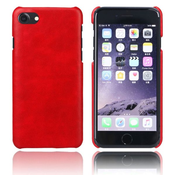 Prestige case - iPhone SE 2020 - Red Cheap