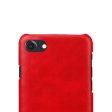 Prestige case - iPhone SE 2020 - Red Cheap