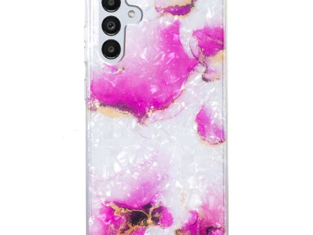 Marble Samsung Galaxy A04s case - Red Marble Cheap