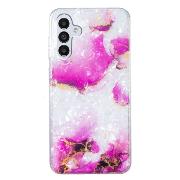 Marble Samsung Galaxy A04s case - Red Marble Cheap