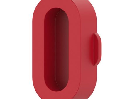 1pc silicone anti-dust plug for Garmin Forerunner 965   265   265S  - Red For Cheap