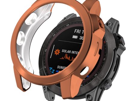 Garmin Fenix 7X electroplating cover - Rose Gold Cheap