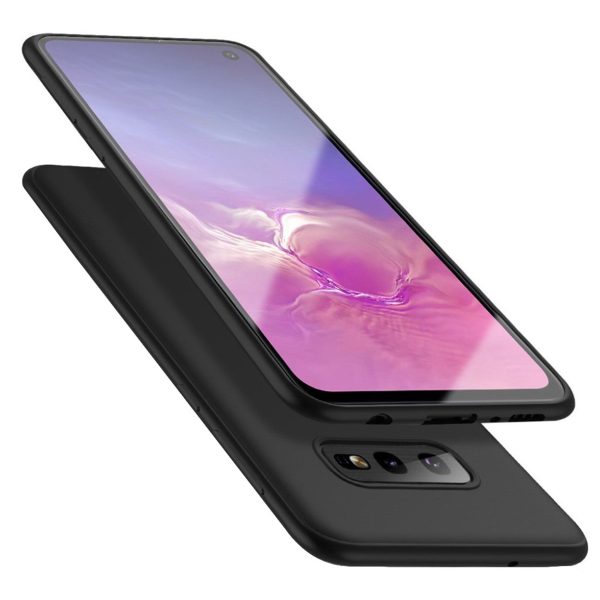 X-LEVEL Samsung Galaxy S10e matte case - Black Discount