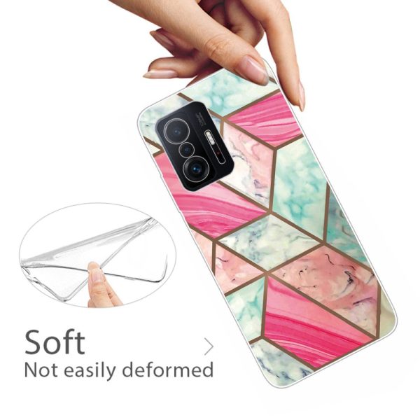 Marble Xiaomi 11T   11T Pro case - Colorful Marble Tile Supply