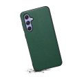 Matte and sleek textured Samsung Galaxy A54 cover - Green Online now