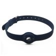 AirTags pet collar design silicone strap - Midnight Blue Online now