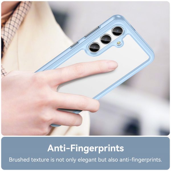 Samsung Galaxy S24 smart acrylic cover - Blue Online Hot Sale