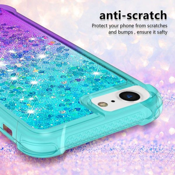 Princess iPhone SE (2022)   SE 2020 cover - Sky Blue   Purple Online Sale