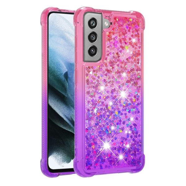 Princess Samsung Galaxy S21 FE cover - Pink   Purple on Sale