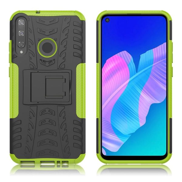 Offroad case - Huawei P40 Lite E - Green Online Hot Sale