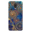 OnePlus 6T pattern printing case - Mandala Flower Sale