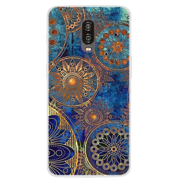 OnePlus 6T pattern printing case - Mandala Flower Sale