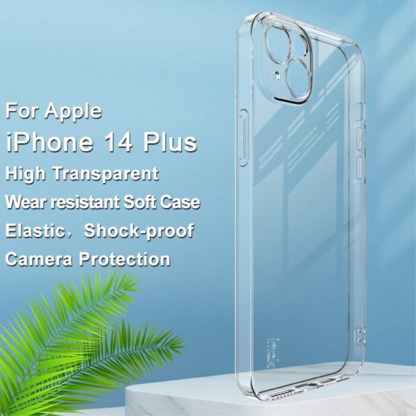 Imak UX-5 Cover for iPhone 14 Plus - Transparent Online Sale