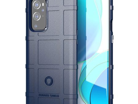 Rugged Shield case - OnePlus 9 Pro - Blue Online now