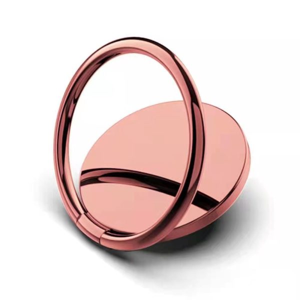 Universal 360 degree zinc alloy phone ring holder - Rose Gold Fashion