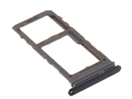 Samsung Galaxy S20 Ultra OEM sim card tray part - Black For Discount