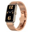 16mm Huawei Watch Fit Mini stainless steel watch strap - Rose Gold Fashion