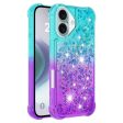 Princess iPhone 16 Plus cover - Sky Blue + Purple For Discount