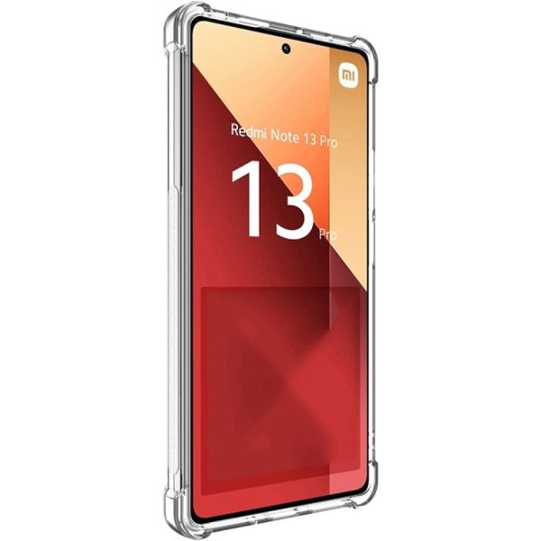 IMAK Airbag Xiaomi Redmi Note 13 Pro   Xiaomi Poco M6 Pro Cover - Transparent Supply