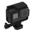 GoPro Hero5 frame cover with base and thumb screw-  Black Online now