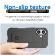 Rugged Shield iPhone 16 cover - Black Hot on Sale