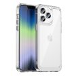 iPhone 14 Pro Max smart acrylic cover - Transparent For Sale