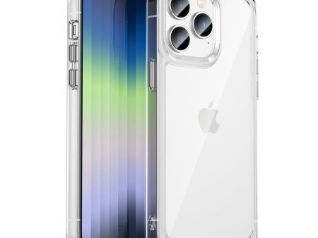 iPhone 14 Pro Max smart acrylic cover - Transparent For Sale