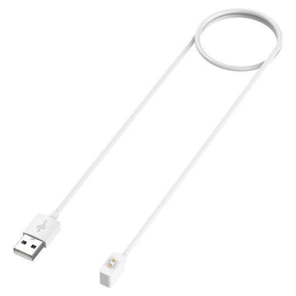 Xiaomi Smart Band 8 Active   8 Pro   Redmi Band 2 Smart Watch Charger Magnetic USB Charging Cable - 100cm   60cm   White Online Hot Sale